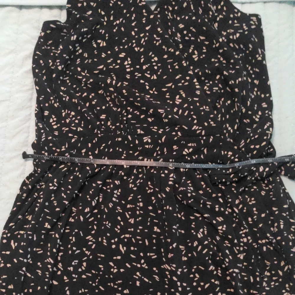 EUC✨KAILEIGH women's XL black & cream Rochelle Knit Jumpsuit from Stitch Fix - Picture 12 of 17